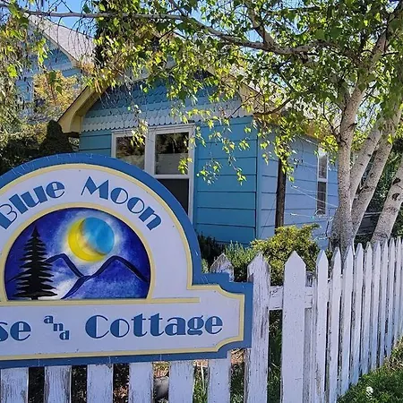 Bluemoon Vacation Rentals - Bluemoon Cottage Ashland Exterior photo